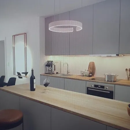 Charming 3Bdr In Central Frankfurt